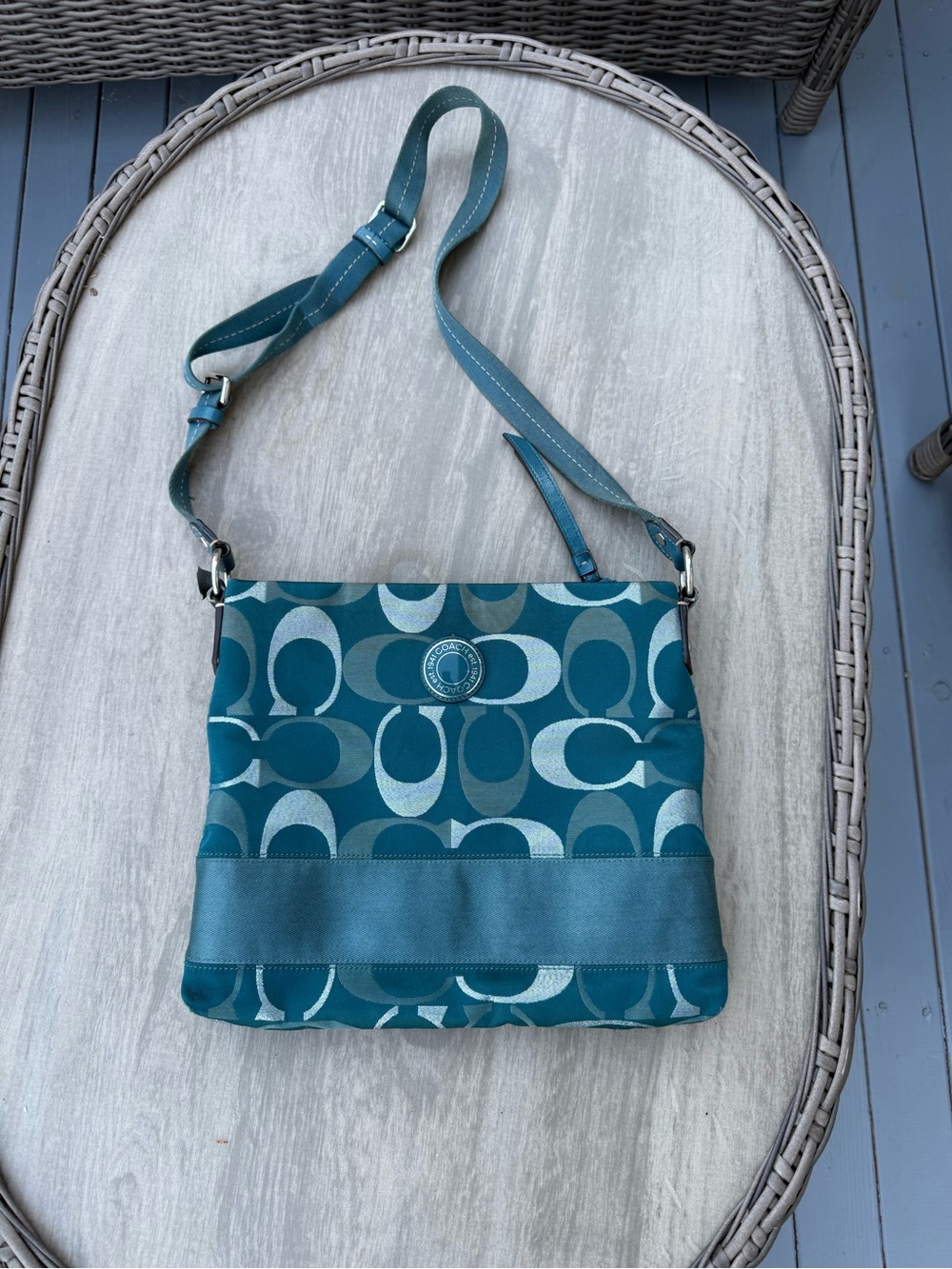 COACH Signature C Bag!